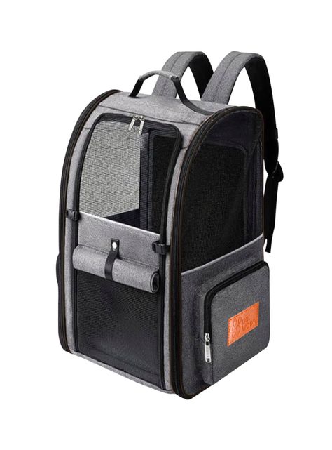 Mochila Transportadora De Mascotas Plegable Lucy 42x64x32-2