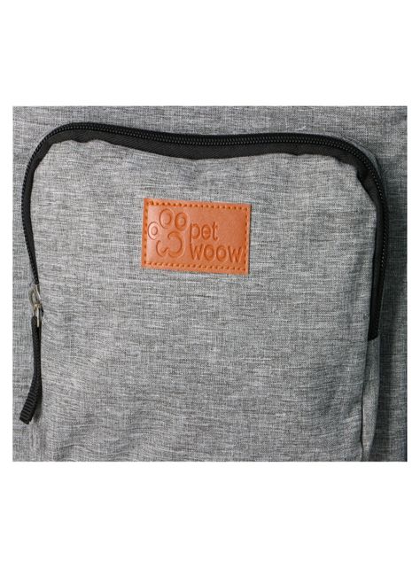 Mochila Transportadora De Mascotas Plegable Lucy 42x64x32-4