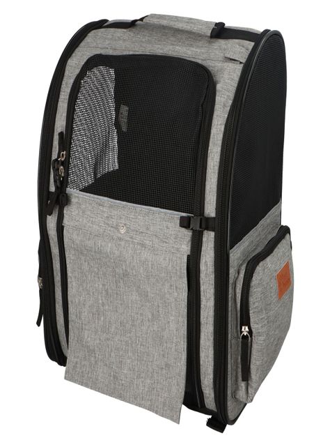 Mochila Transportadora De Mascotas Plegable Lucy 42x64x32-5