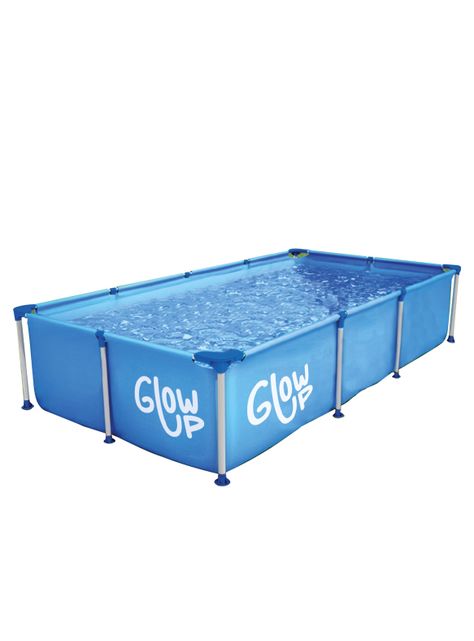 Piscina Estructural 2612 Litros Glowup 260X160X65 CM-0