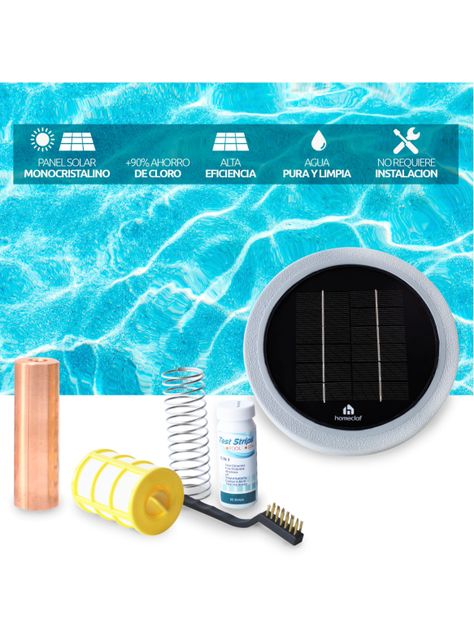 Ionizador Solar Piscina-2