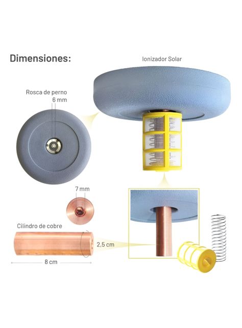 Ionizador Solar Piscina-7