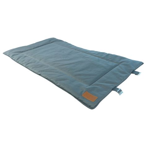 Cama para perro mascota toby enrrollable 112x67 cm petwoow-1