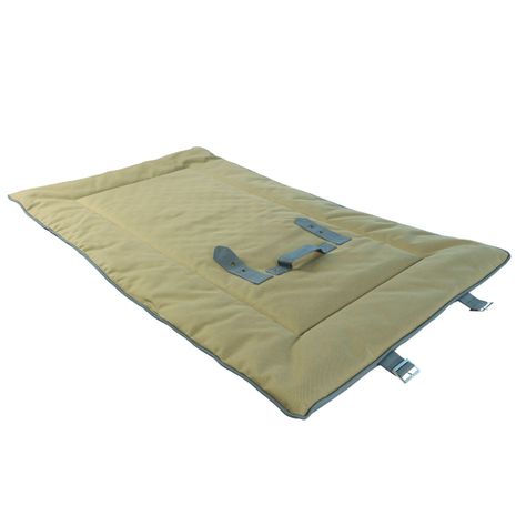 Cama para perro mascota toby enrrollable 112x67 cm petwoow-3