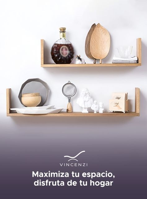 Soporte Y Repisa De Madera Grande Con Fijación Invisible-4