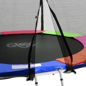Cama Elástica 6ft 1,83mt Malla + Escalera-1