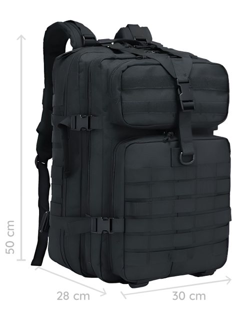 Mochila Táctica Militar Outdoor 45 Lts Impermeable-1
