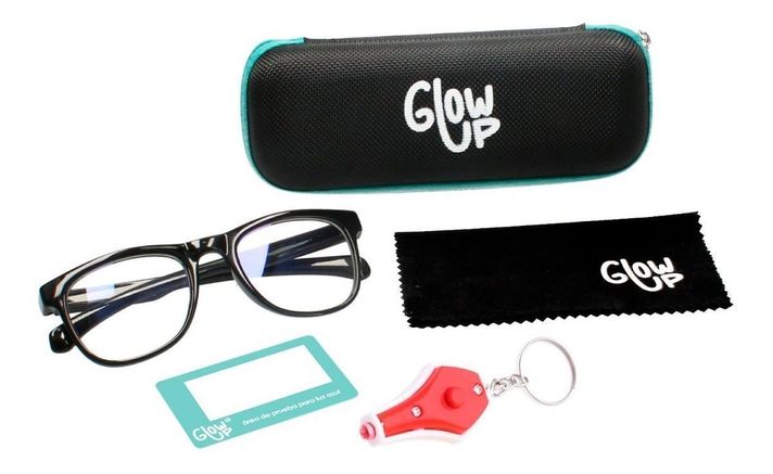 Lentes de Descanso Filtro Azul UV400 Black-0