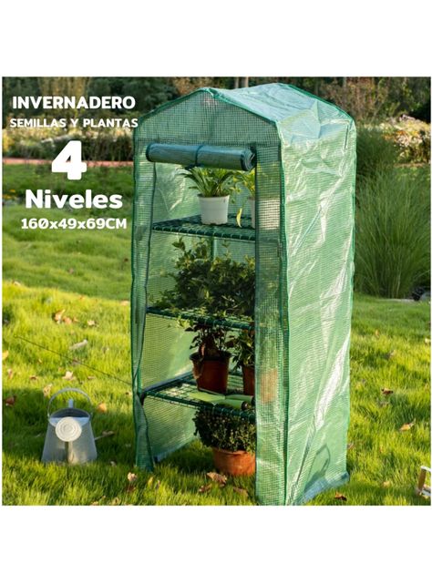 Invernadero Armable 1.60mts 4 Niveles-4