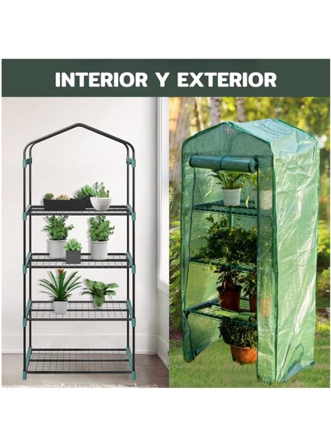 Invernadero Armable 1.60mts 4 Niveles-5