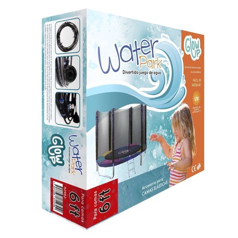 Waterpark Rociador Cama Elástica 6ft-0