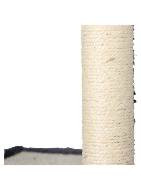 Rascador De Gatos Con Juguete Y Cama 44x40x40-4