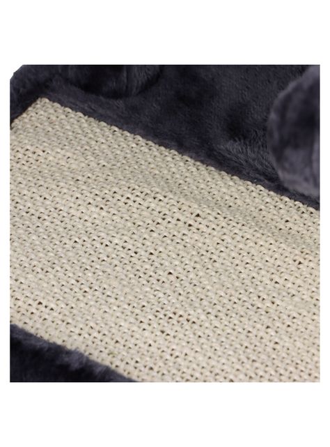 Rascador De Gatos Con Juguete Y Cama 44x40x40-5