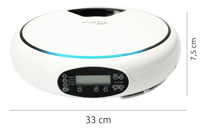 Alimentador automático perros y gatos petwoow-1