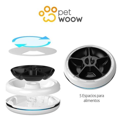 Alimentador automático perros y gatos petwoow-3