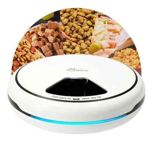 Alimentador automático perros y gatos petwoow-4