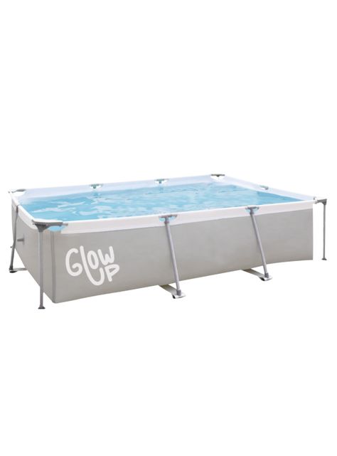 Piscina Estructural 3700 Litros Rectangular 2x3mts -0