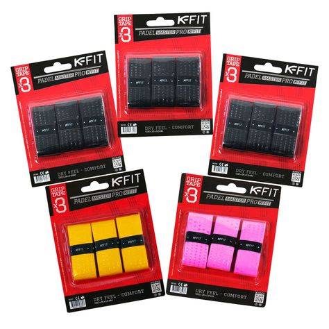 Over Gripp K-FIT 3 Colores Pack 15 Unidades-0