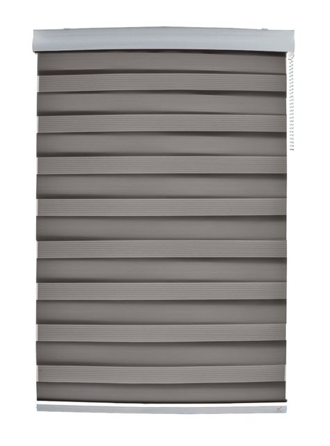 Cortina Roller Duo Gris 180x240cm-0