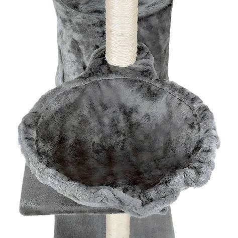 Rascador para gatos con hamaca 135x55x36-4