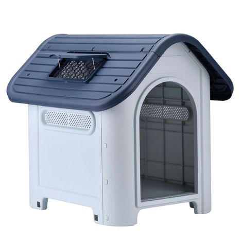 Casa de perro mascota skylight 87x72x75 XXL-2