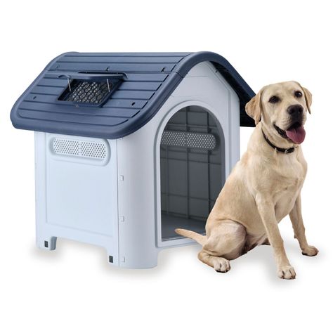Casa de perro mascota skylight 87x72x75 XXL-0
