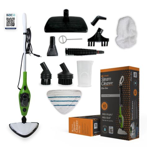 Mopa A Vapor 10 En 1 Steam Cleaner B-Fresh-0