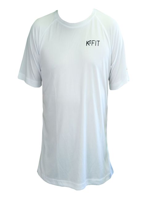 Polera Padel K-FIT Blanca Talla XL-0