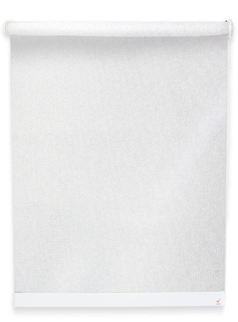 Cortina Roller Blackout Blanca 160x230cm-0