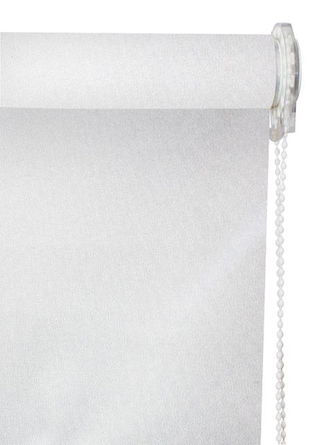 Cortina Roller Blackout Blanca 160x230cm-1