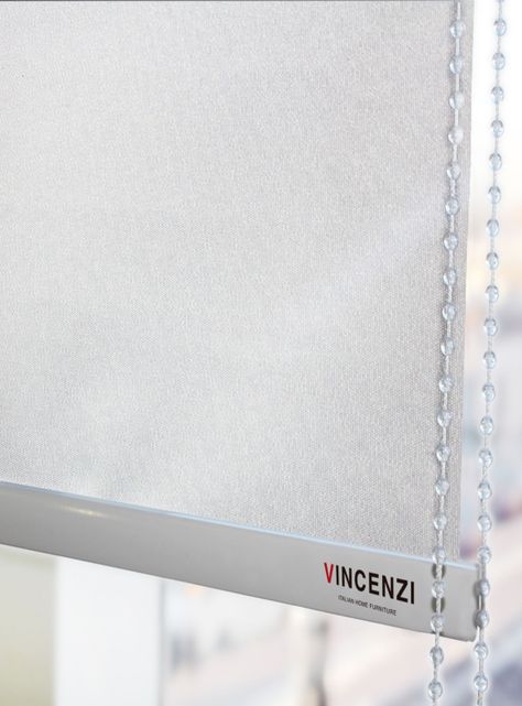 Cortina Roller Blackout Blanca 160x230cm-2