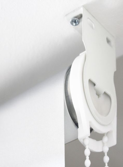 Cortina Roller Blackout Blanca 160x230cm-6