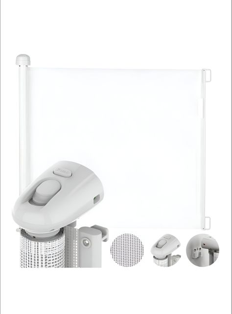 Reja de Seguridad Retráctil Para Bebes hasta 140 cm-0