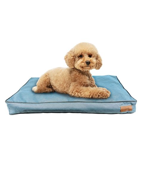 Cama para mascota perro bruno 74x48x10 cm M-0
