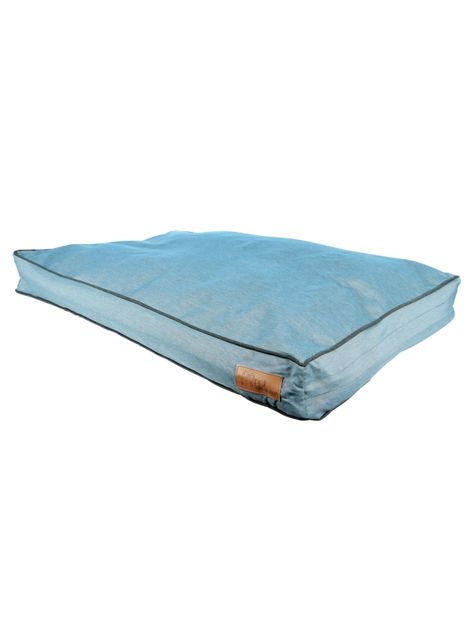 Cama para mascota perro bruno 74x48x10 cm M-1