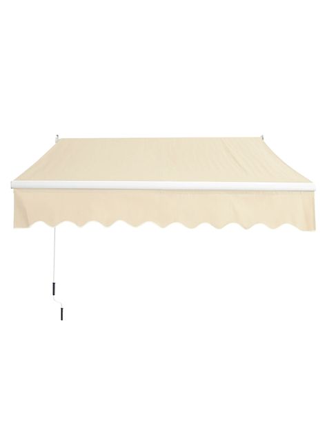 Toldo con brazo retractil Terrazas 3x2.5 Mts Beige-0
