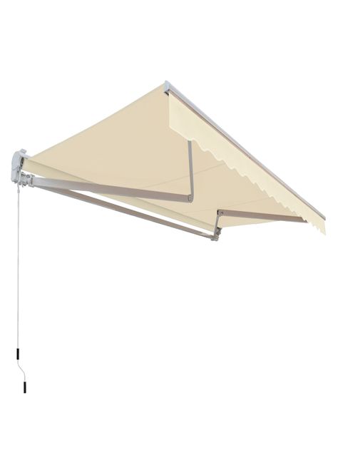 Toldo con brazo retractil Terrazas 3x2.5 Mts Beige-3