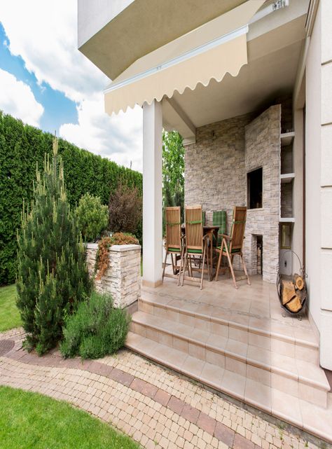 Toldo con brazo retractil Terrazas 3x2.5 Mts Beige-7