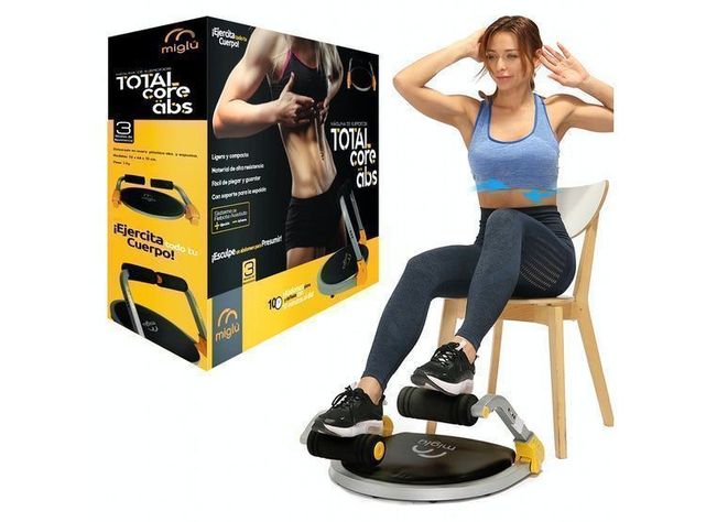 Máquina Abdominales Smart Total Core-3
