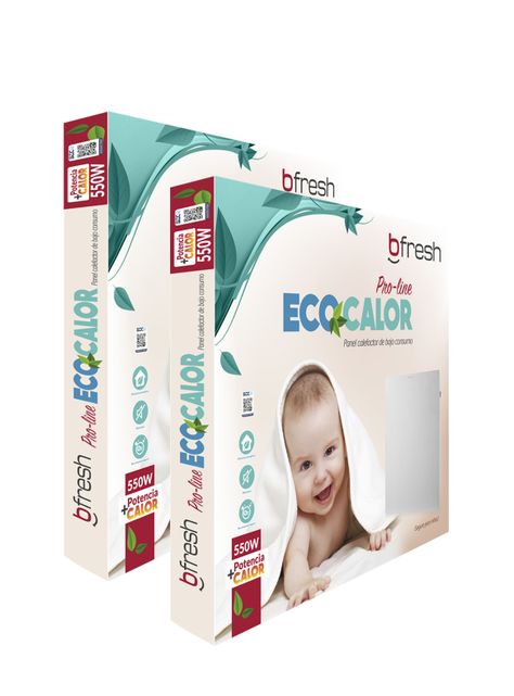 Pack 2 Panel Calefactor 550W-4