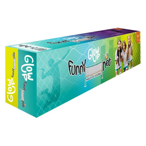 Malla Multi Red Vóleibol Glowup-5