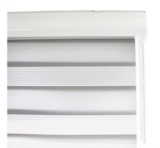 Cortina Roller Duo Blanca 120x160cm-2