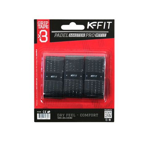 Over Grip K-FIT Negro-0