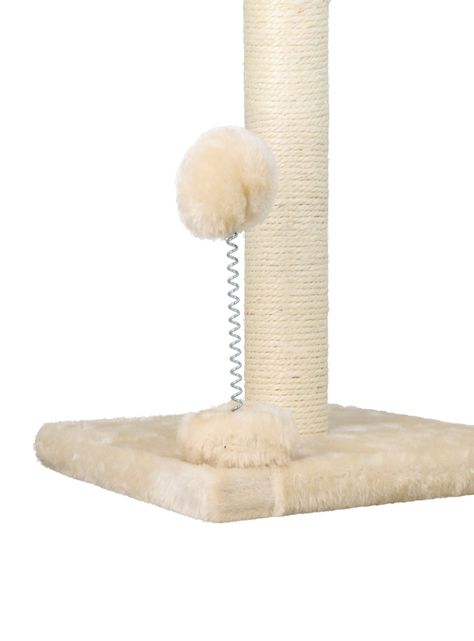 Rascador gimnasio para gatos 56x30x30-1