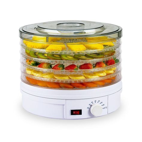 Deshidratador De Alimentos Eléctrico 5 Niveles-0