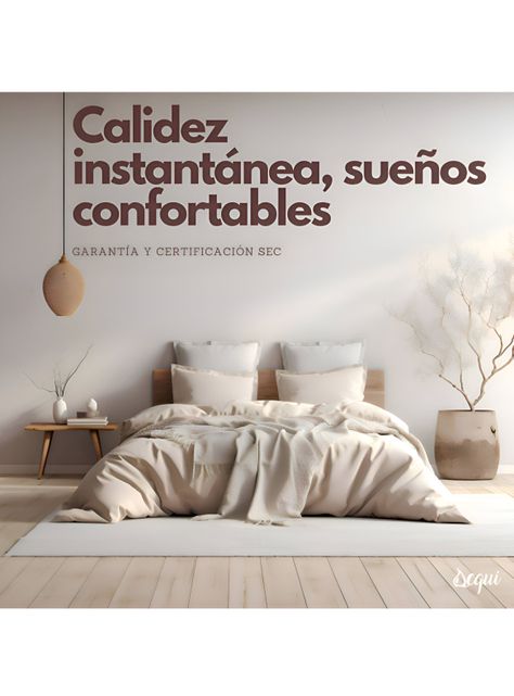 Calientacamas 2 Plazas 100% Polyester Análogo-2