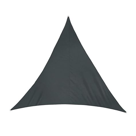 Toldo Vela Triangular Marengo + Kit de Instalación-0