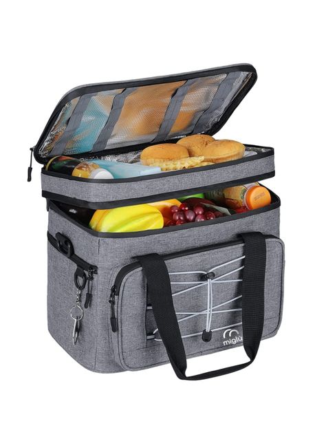 Bolso Cooler 27 Litros 30 Latas Multi Compartimientos-0