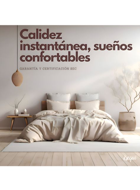 Calientacamas 1 Plaza 100% Polyester Análogo-2