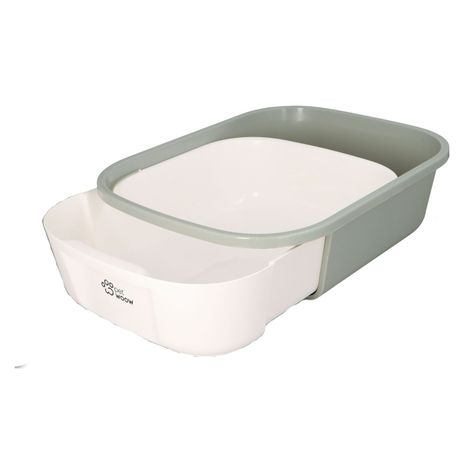 Arenero Sanitario Gatos Cerrado Gris 52x41x40,5-3